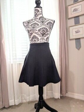 Navy Blue Skirt New With Tag